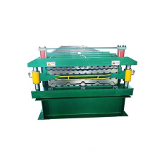 FX Double Layer Aluminum/Galvanized Roof Panel Roll Forming Machine For Sale